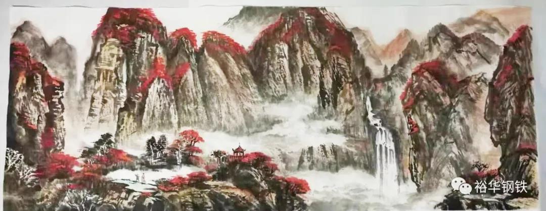 不忘初心，喜迎国庆，职工书画系列专辑