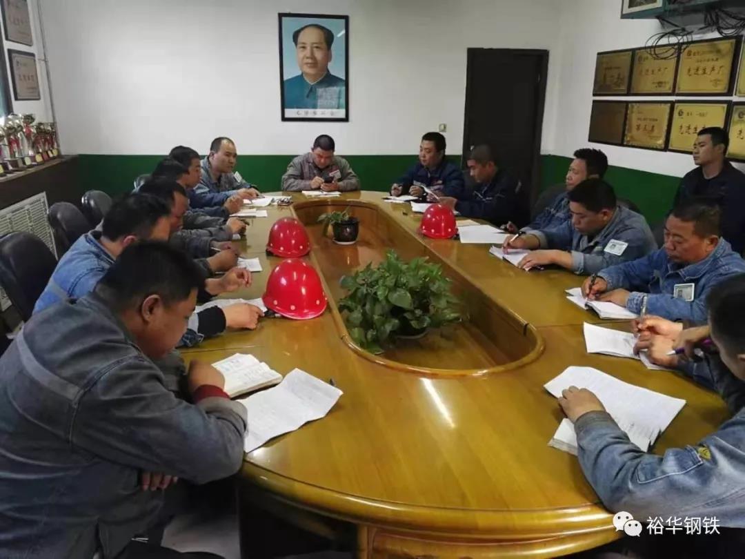 主区烧结再接再厉，一路攻坚