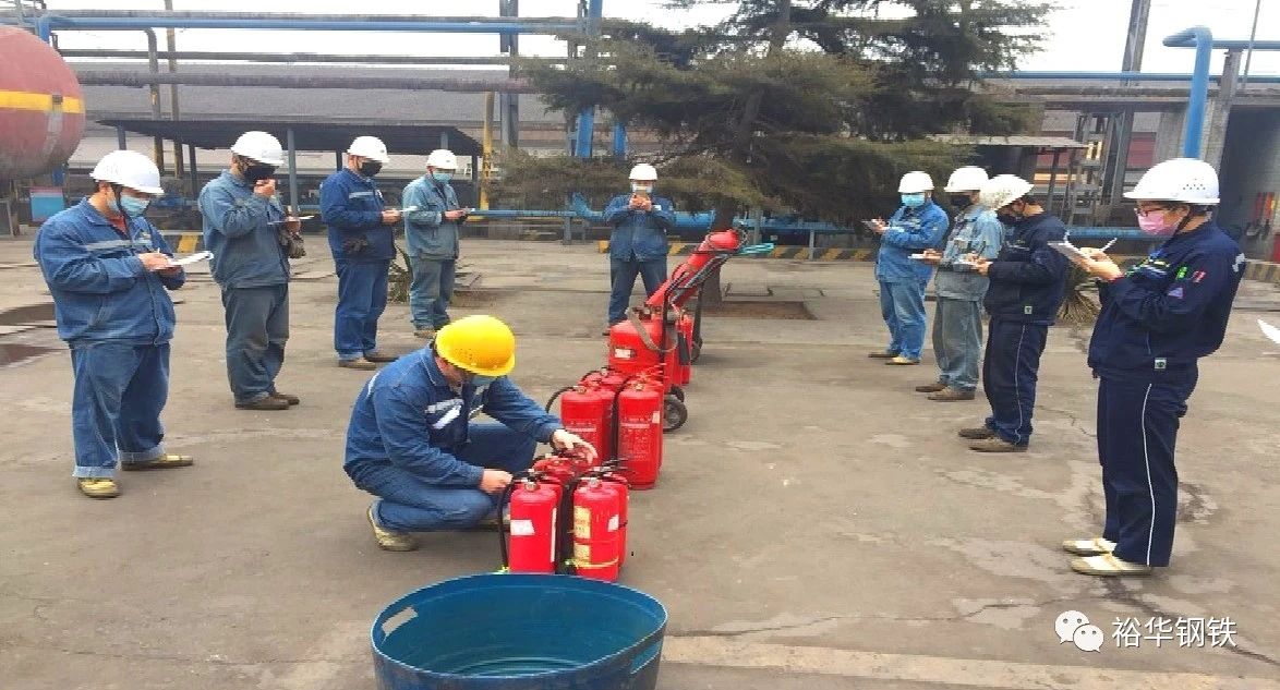 强化专业培训，提升实践能力——文丰动力厂组织开展消防设备使用培训